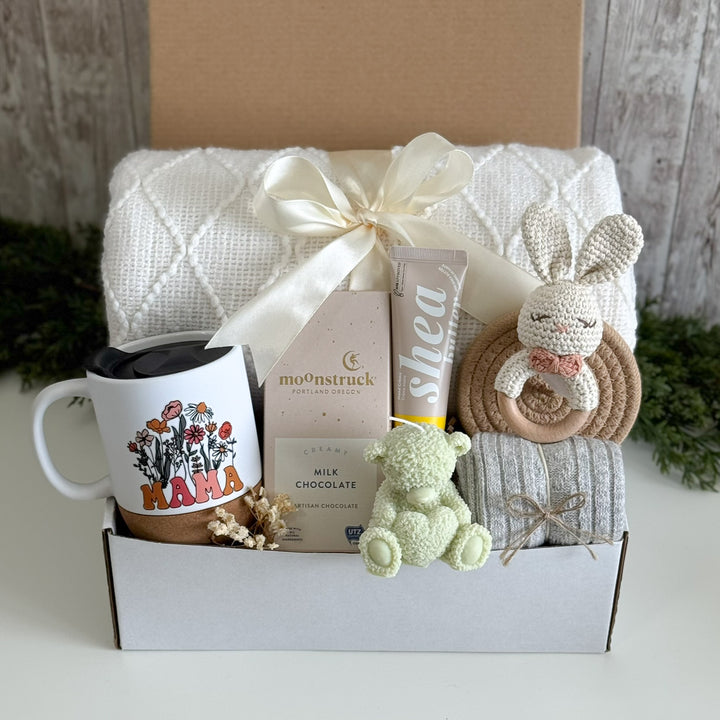 Welcome Gift Box for Mom & Baby