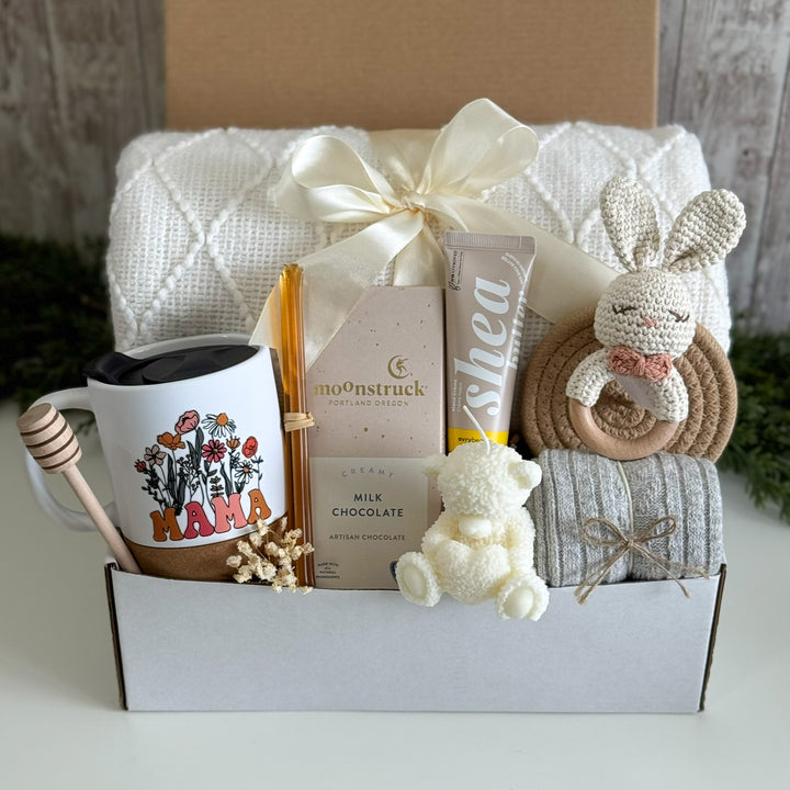 Welcome Gift Box for Mom & Baby