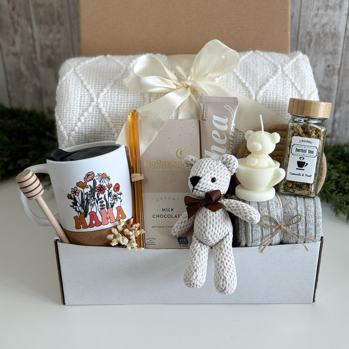 Mama's Tea-Time Welcome Box for Mom & Baby