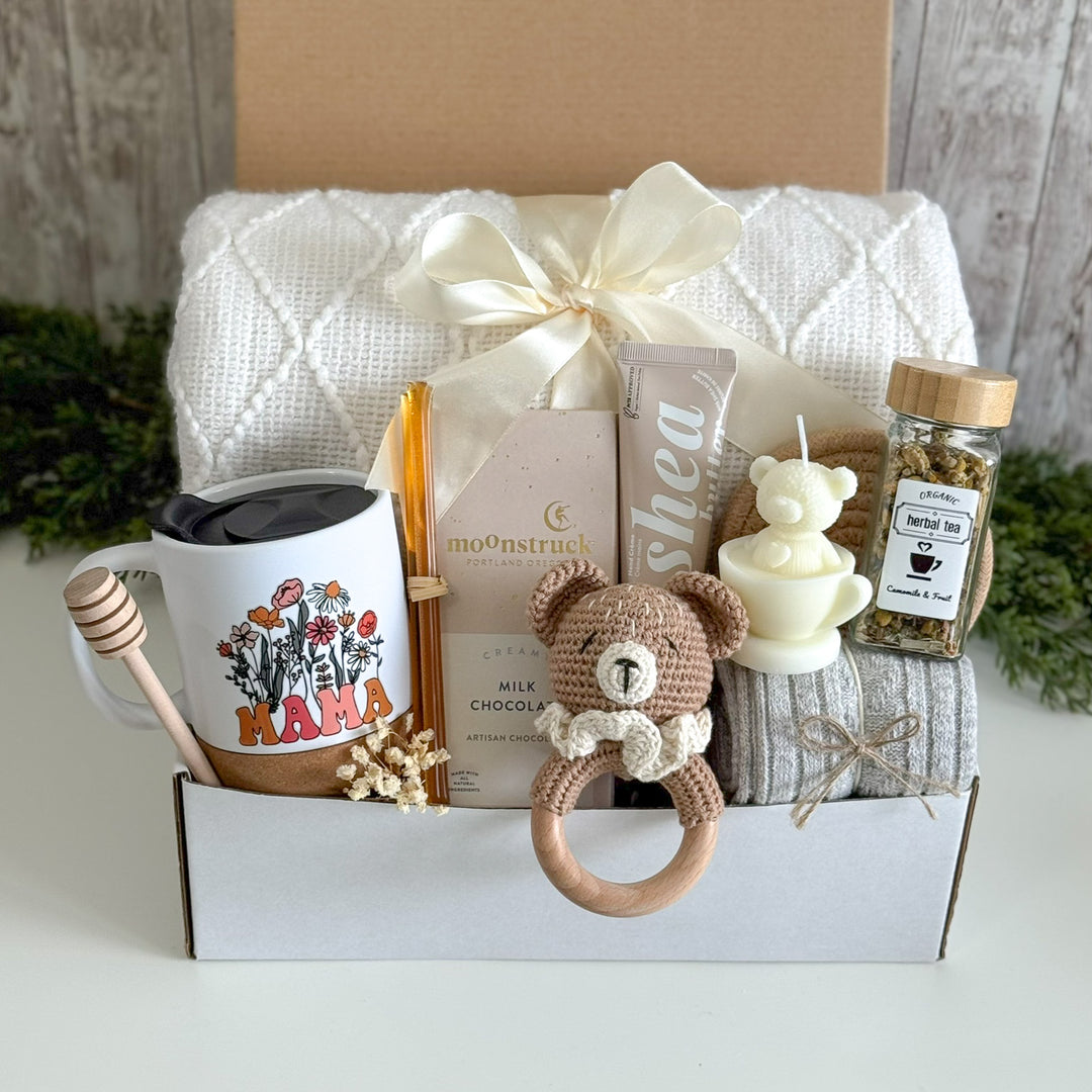 Mama's Tea-Time Welcome Box for Mom & Baby