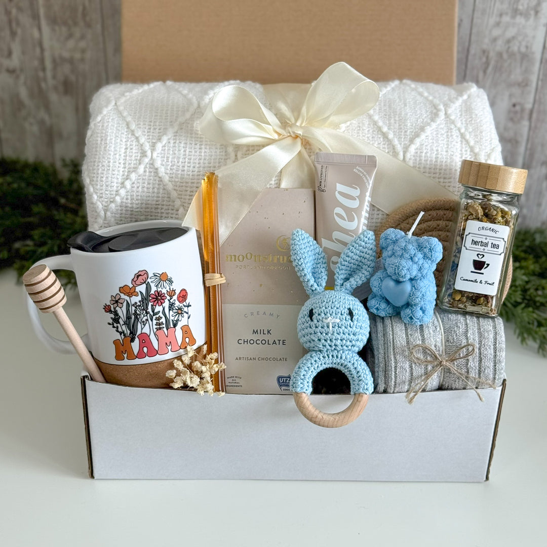 New Mom Gift Box, Welcome Baby Box