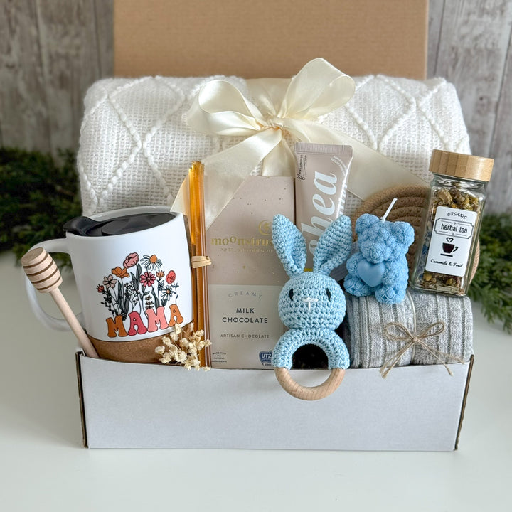 New Mom Gift Box, Welcome Baby Box
