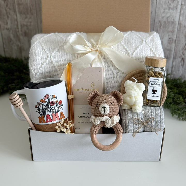 New Mom Gift Box, Welcome Baby Box