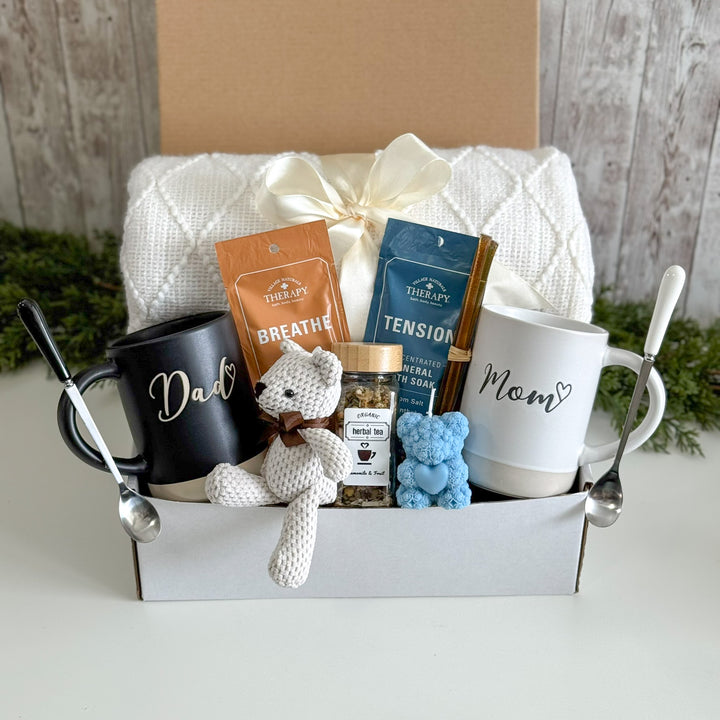 Mom & Dad Mugs Relaxation Gift Box