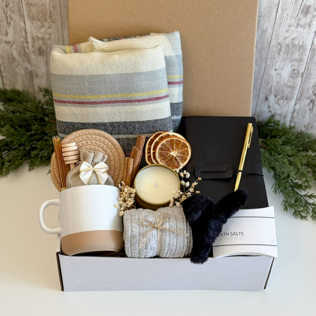 Golden Hour Desk-to-Spa Gift Box