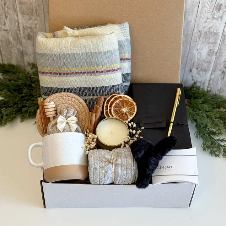 Golden Hour Desk-to-Spa Gift Box