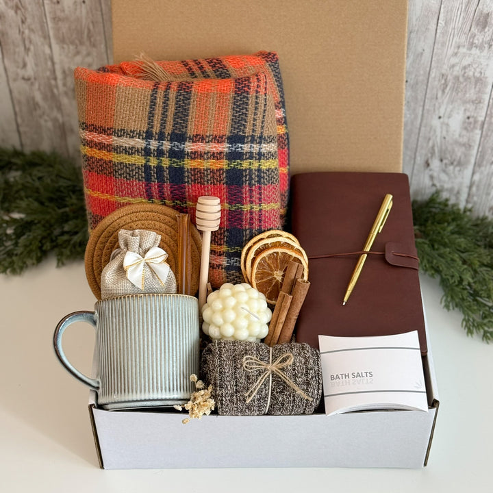 Winter Writing Retreat Gift Box