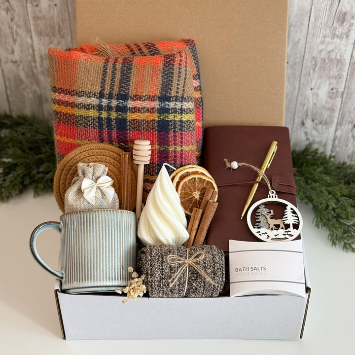 Winter Writing Retreat Gift Box