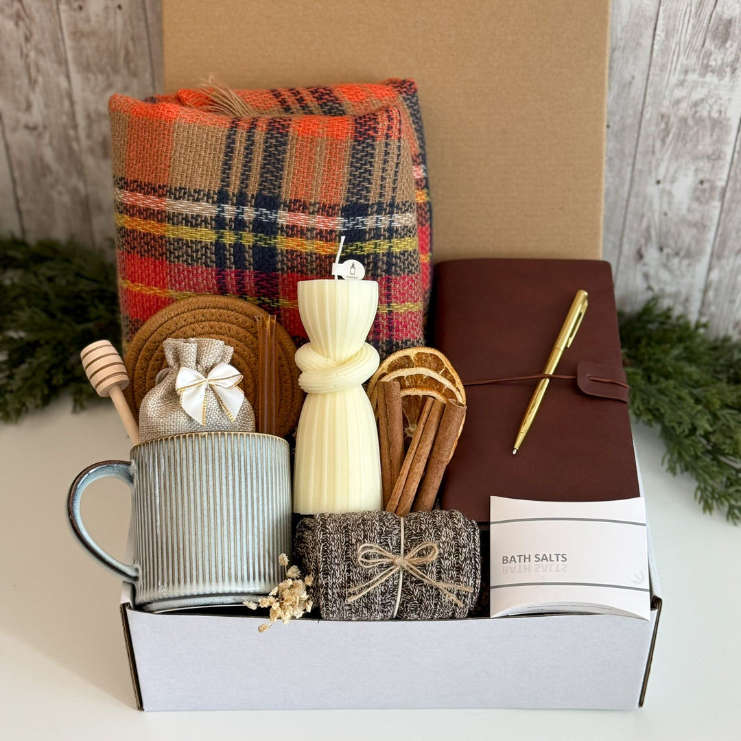 Winter Writing Retreat Gift Box