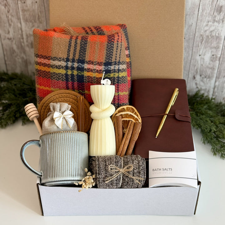 Winter Writing Retreat Gift Box