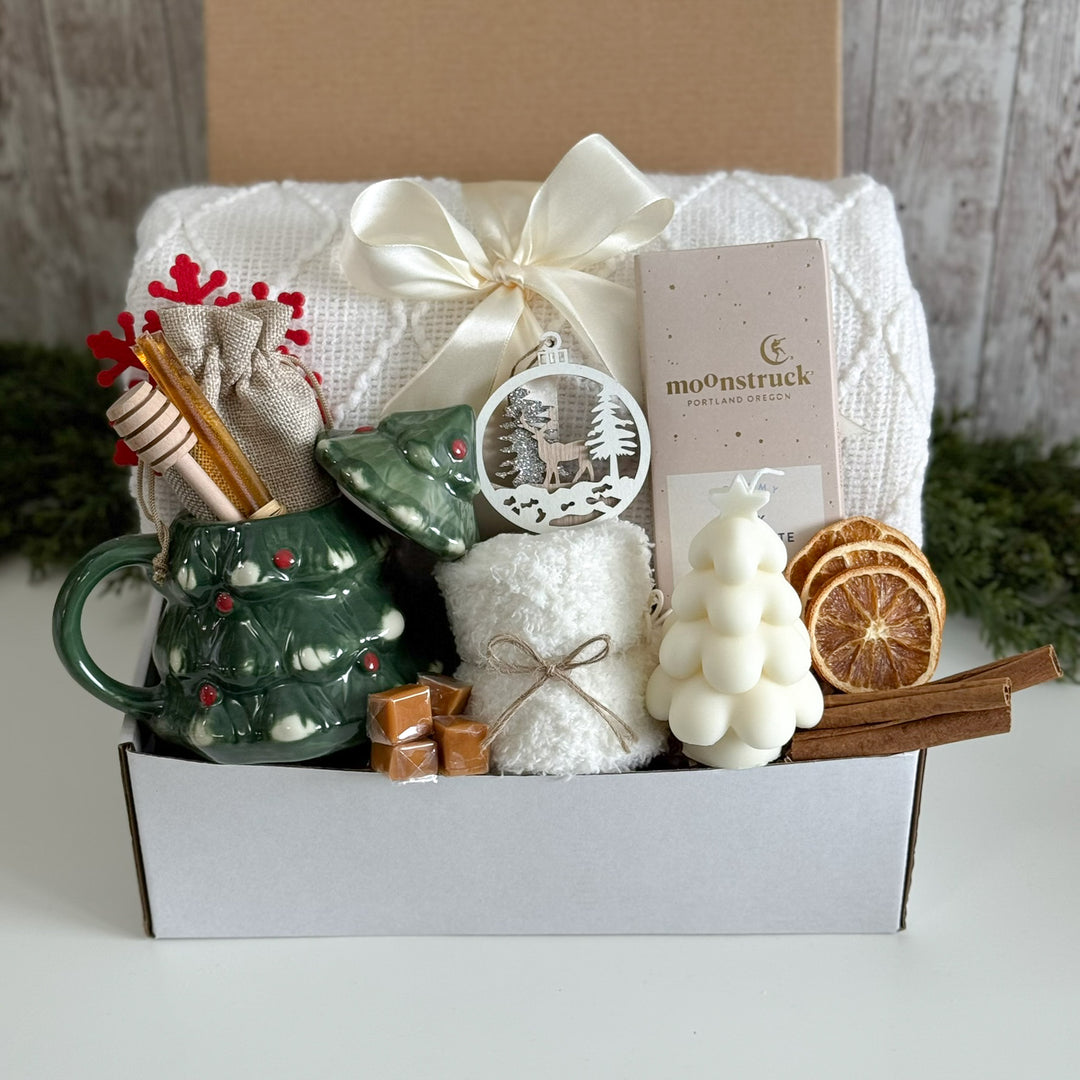 Woodland Christmas Gift Box