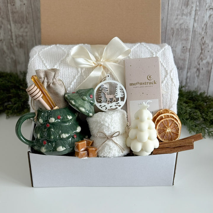 Evergreen Christmas Gift Box
