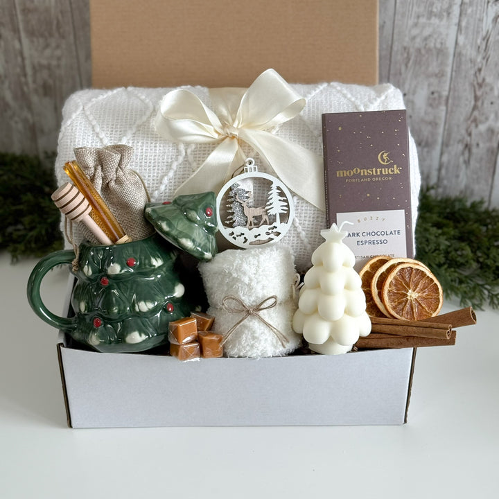 Evergreen Christmas Gift Box