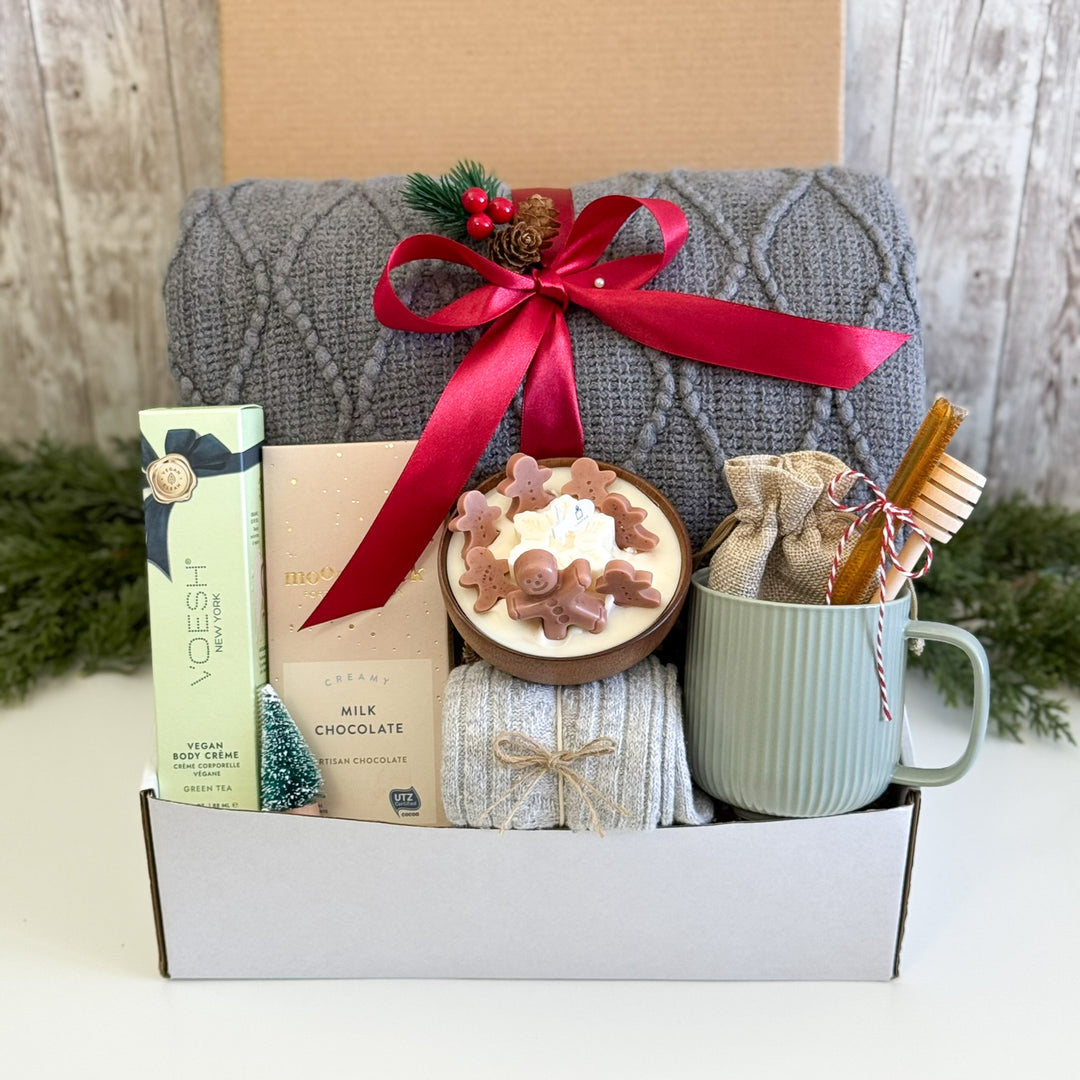 Gingerbread Glow Christmas Spa Box
