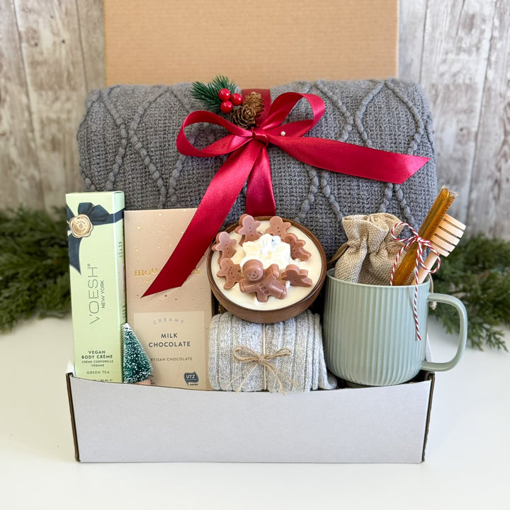 Gingerbread Glow Christmas Spa Box