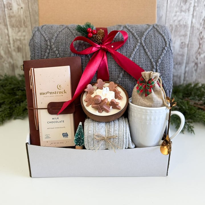 Gingerbread Gathering Holiday Gift Box