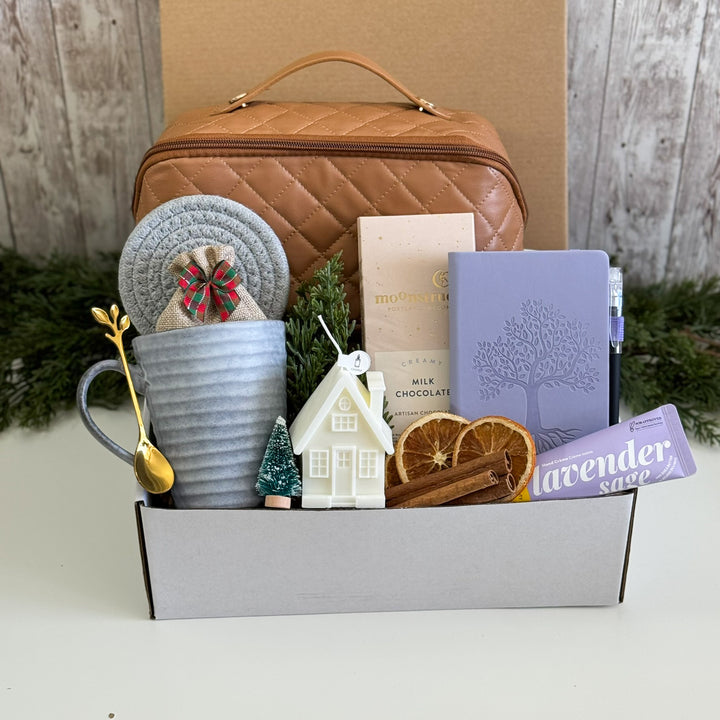 Blush Tree Winter Journaling Gift Box