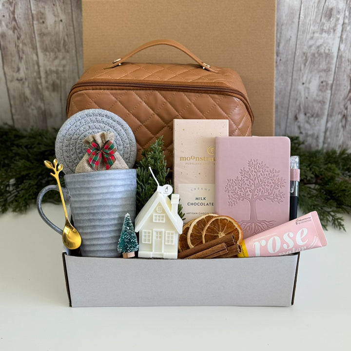 Blush Tree Winter Journaling Gift Box