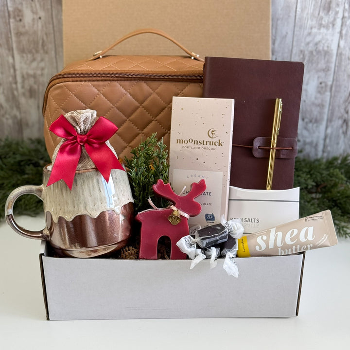 Winter Desk & Travel Gift Box