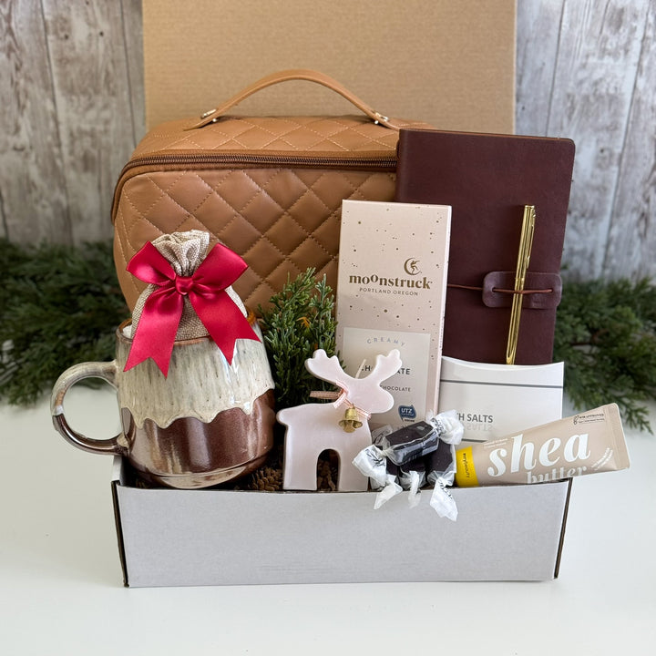 Winter Desk & Travel Gift Box