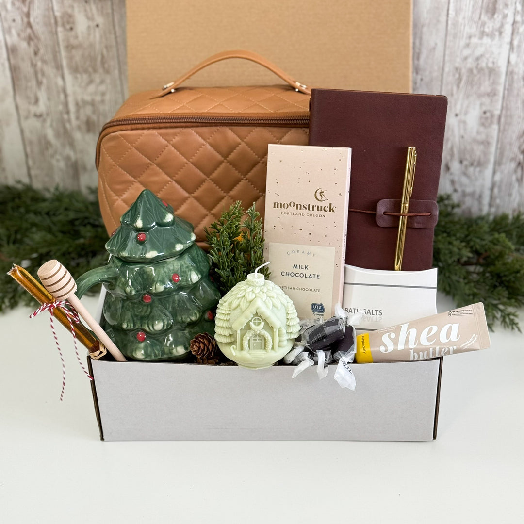 Holiday Cottage Desk & Travel Gift Box