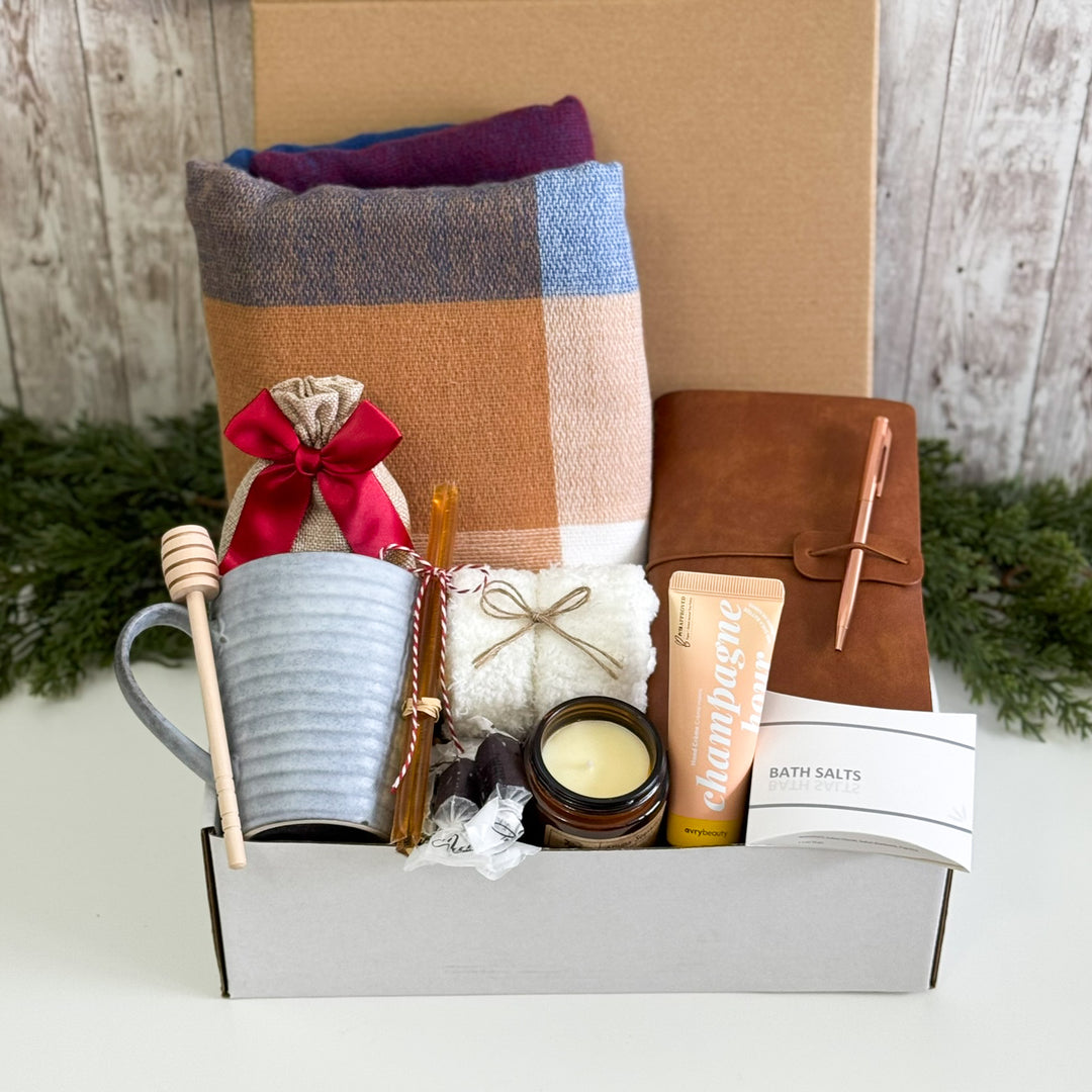 Scarf Writer’s Spa Gift Box