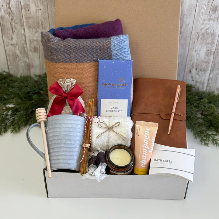 Honeyed Espresso Writer’s Spa Gift Box