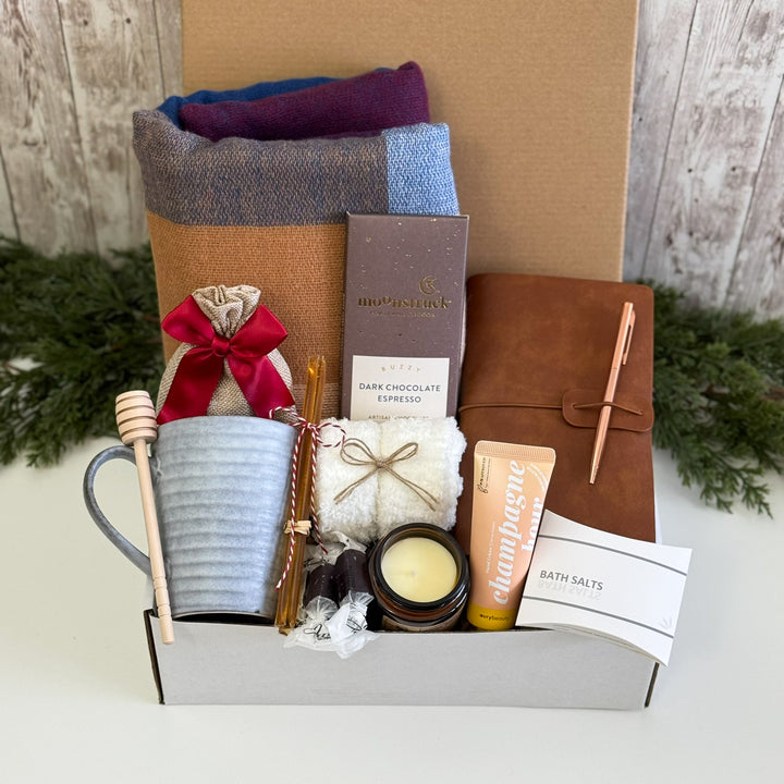 Honeyed Espresso Writer’s Spa Gift Box