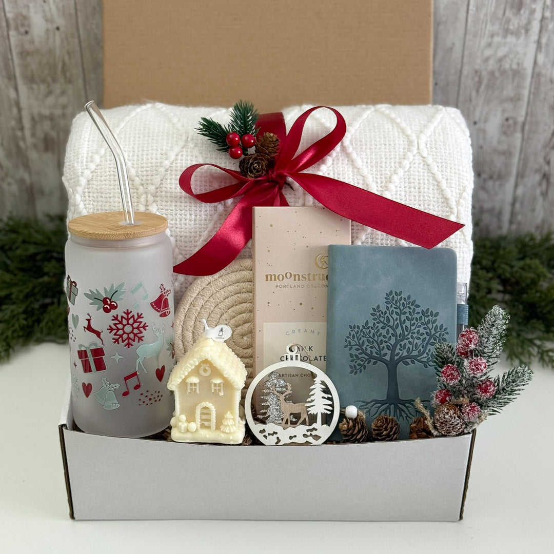 Frosted Forest Christmas Box