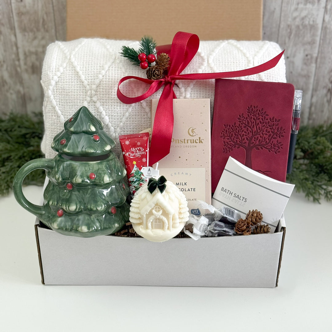 Festive Tree Mug Retreat Gift Box