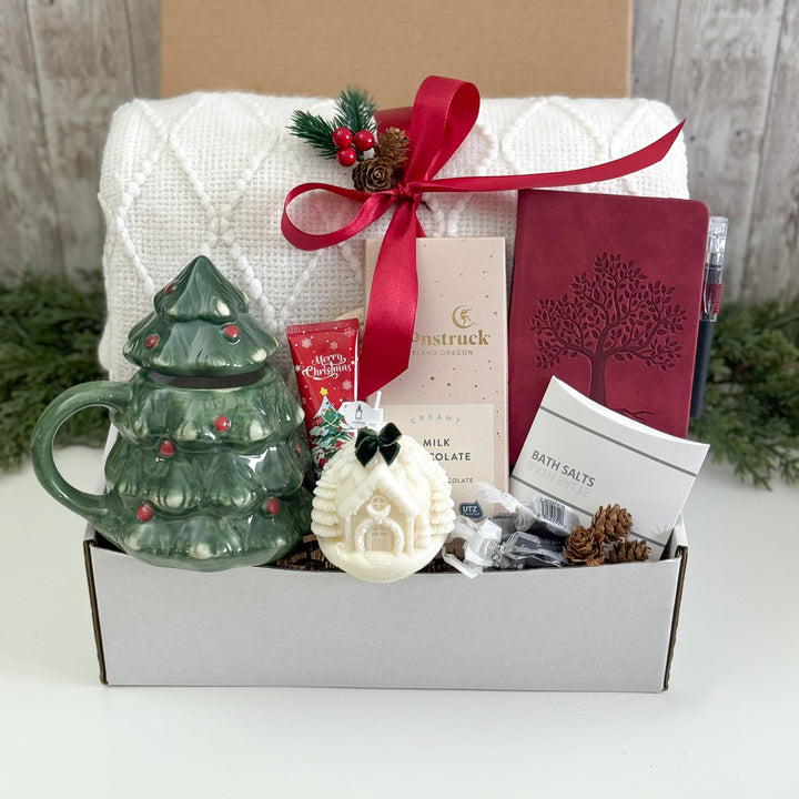 Festive Tree Mug Retreat Gift Box