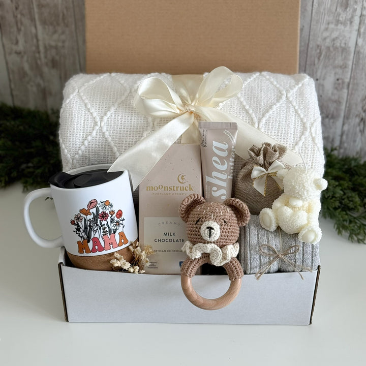 Tender Beginnings Gift Box for Mom & Baby