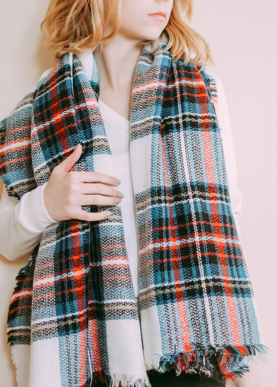 Plaid Blanket Scarf, Plaid Shawl, Tartan Plaid Scarf, Tartan Scarf, Blanket Scarf, Oversized Scarf, Oversized Blanket Scarf, Plaid Scarf