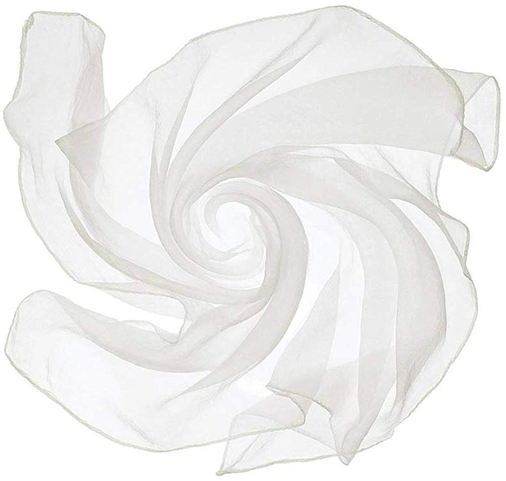 Scarf Bandana Silk Head Scarf Neckerchief Silk Women Scarves Silky Ponytail Scarf Personalized Gift Mothers Day Gift for Her Blue Scarf