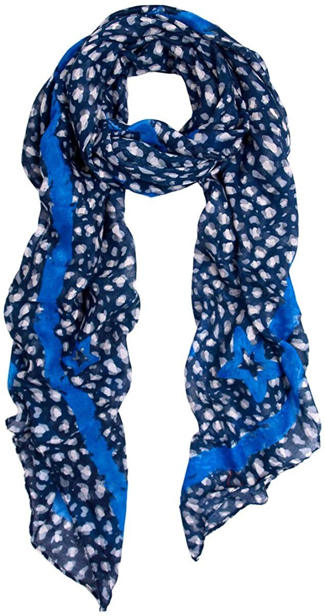 Cotton Scarf Navy Scarf Women Scarves Leopard Scarf Boho Shawl Women's Scarf Infinity Scarves Loop Personalized Shawl Wrap Mothers Day Gift