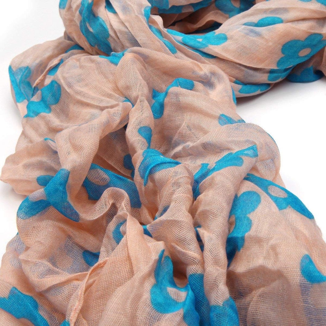 Floral Scarf Women Infinity Scarf Loop Scarves Personalized Gifts For Women Shawl Wrap Large Scarf Mother's Day Gift Birthday Gift for Her