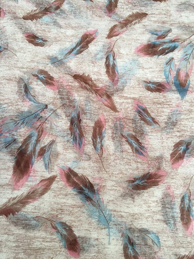 Feathers Scarf Personalized Gifts For Women Pink Blue Scarf Summer Scarf Women Scarves Infinity Scarves Feathers Shawl Mothers Day Gift