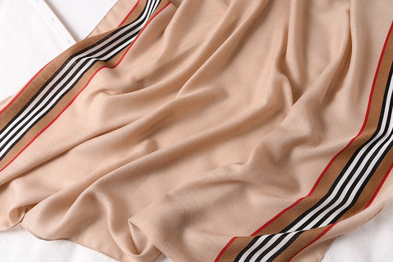 Beige Ocher Scarf Burgundy Scarf Beige Scarf Black Scarf Men Scarf Wrap Shawl Women's Scarf Peraonalised Summer Scarf for Men