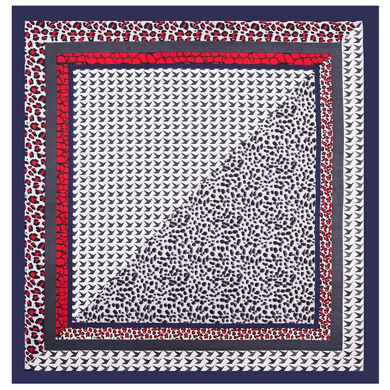 Leopard Silk Hair Bandana Silk Neck Scarf Silk Women Scarves Neckerchief Silk Mothers Day Gift Personalized Gifts for Her Birthday Gifts