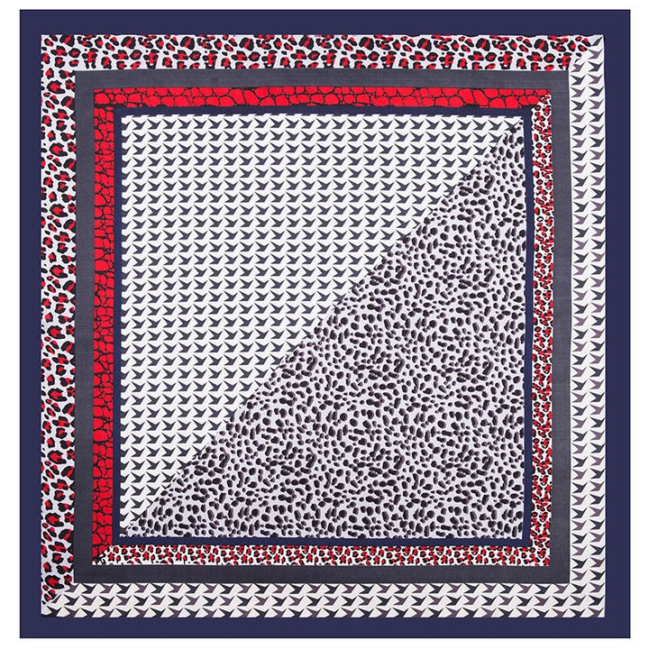 Leopard Silk Hair Bandana Silk Neck Scarf Silk Women Scarves Neckerchief Silk Mothers Day Gift Personalized Gifts for Her Birthday Gifts