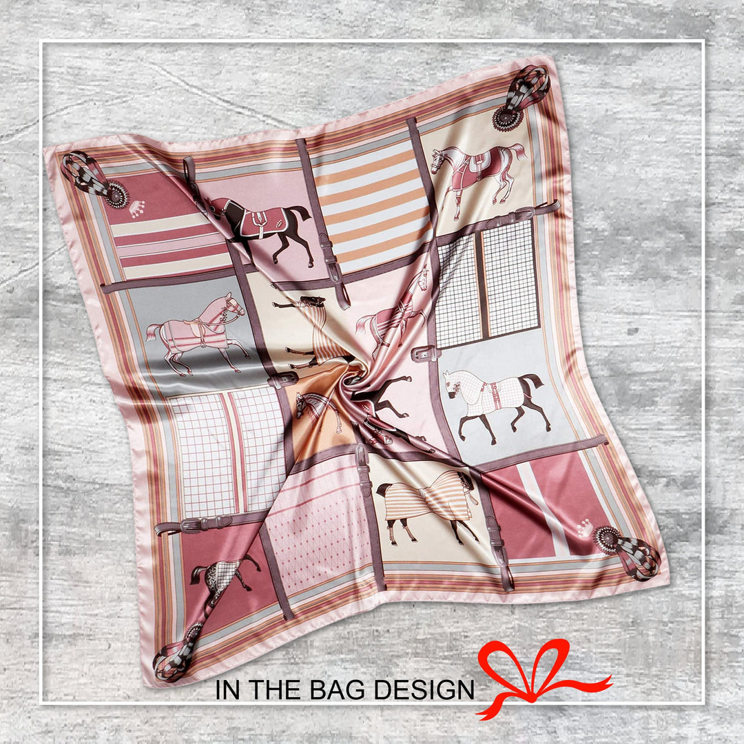 Purple Vintage Silk Scarf Blush Pink Silk Large Square Scarf Head Scarf Silk Scarf for Hair Silk Woman Silk Scarf Mothers Day Gift for Women