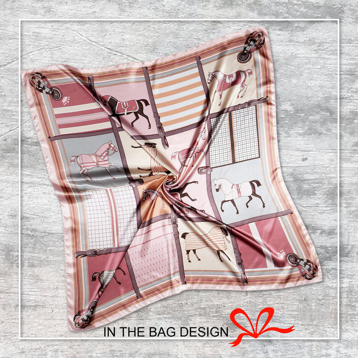 Purple Vintage Silk Scarf Blush Pink Silk Large Square Scarf Head Scarf Silk Scarf for Hair Silk Woman Silk Scarf Mothers Day Gift for Women