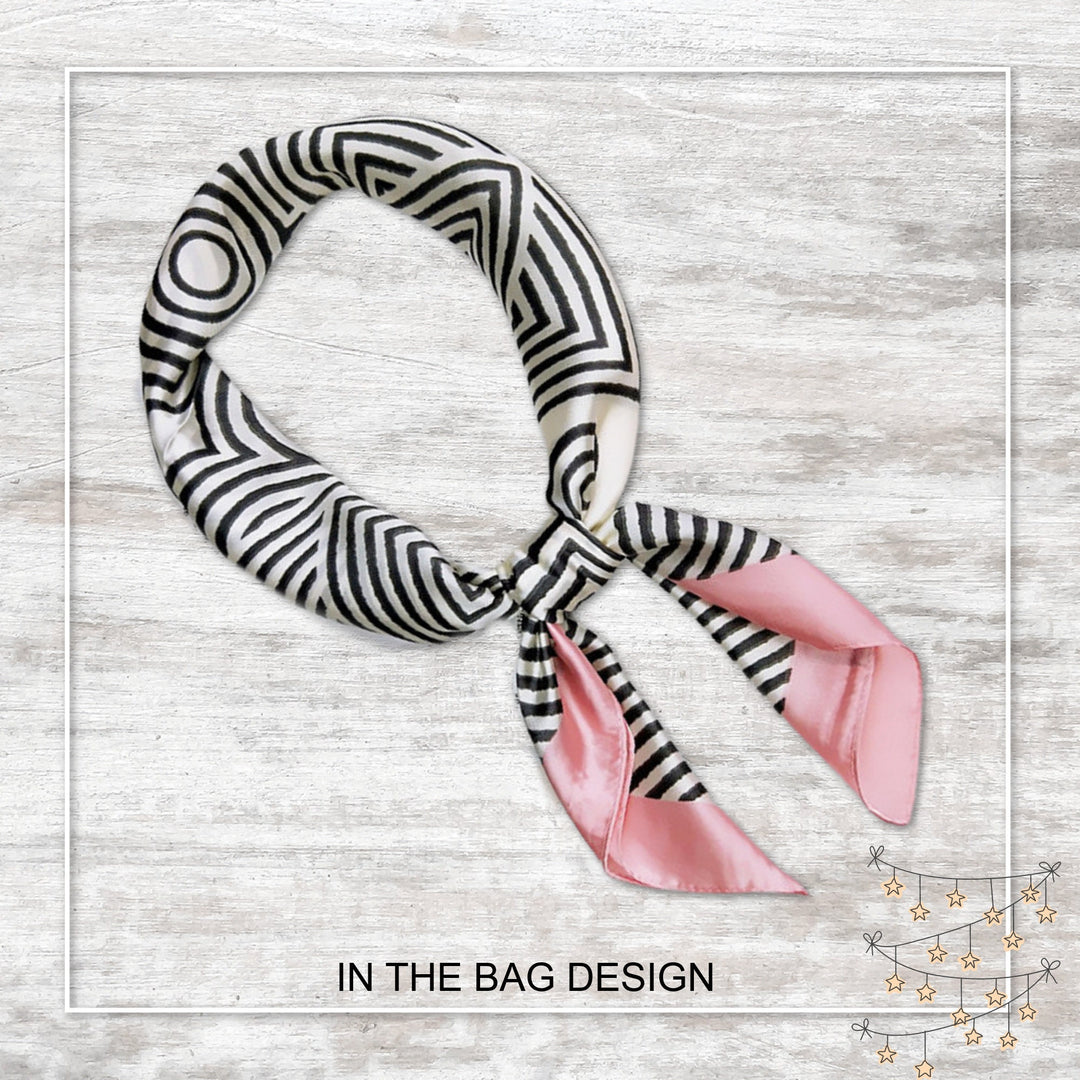 Silk Bandana Beige Silk Scarf Women Scarves Neckerchief Silk Mothers Day Gifts for Her Birthday Gifts for Her Personalized Gifts