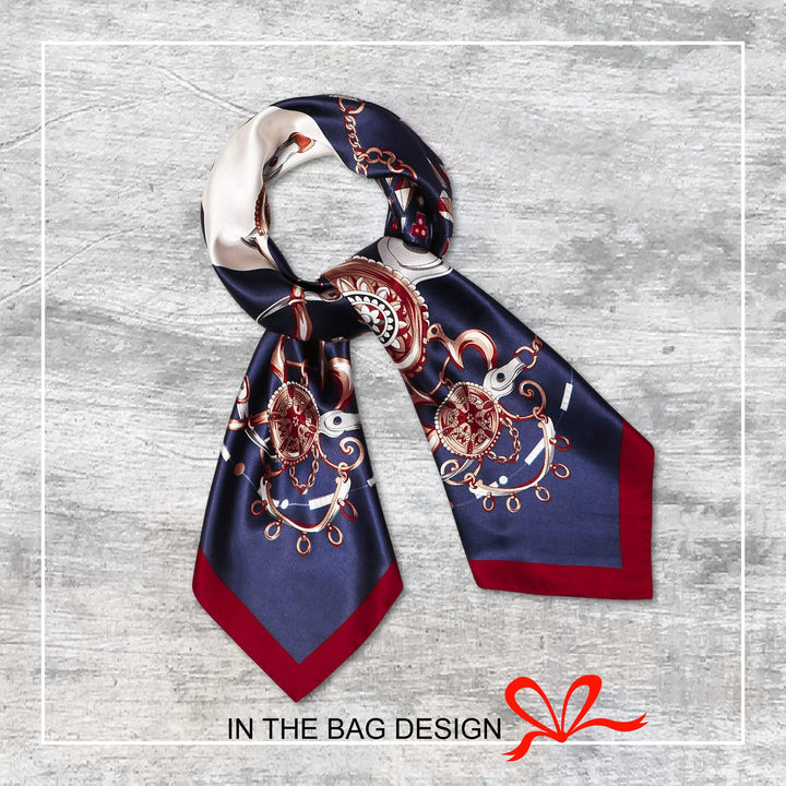 Large Square Scarf Silk Head Scarf Woman Silk Scarf Silk Scarves for Women Navy Silk Scarf Red Silk Scarf Head Scarf for Women Silk Large