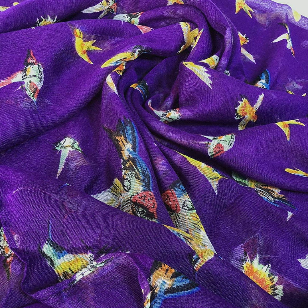 Purple Scarf Women Scarves Infinity Scarf Personalized Gifts For Women Wrap Shawl Large Summer Scarf Birthday Gift for Her Mothers Day Gift