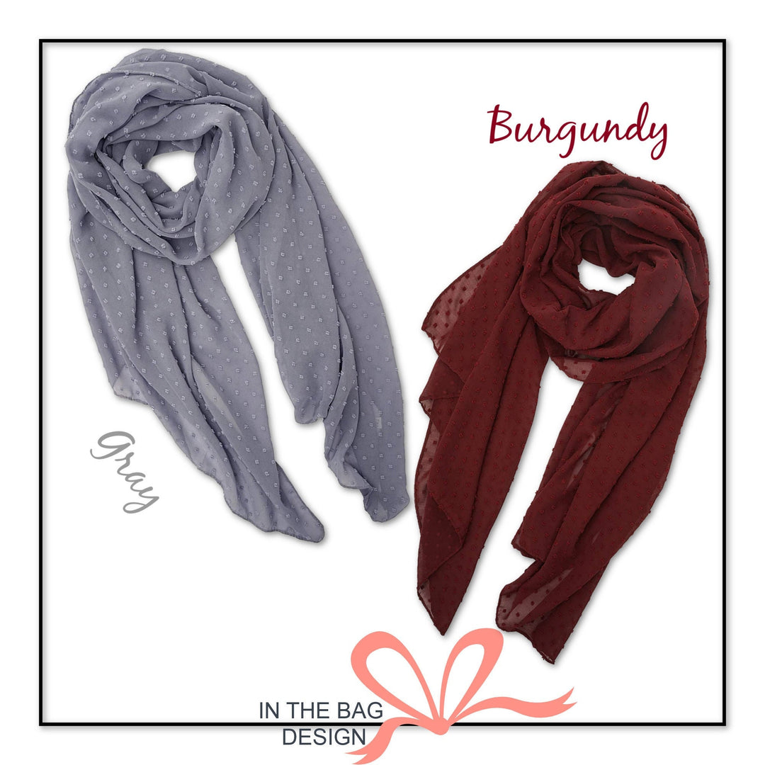 Solid Color Scarf Infinity Scarf Wrap Shawl Personalized Gift Mothers Day Gift For Her Summer Gift for Women Scarves Chiffon Long Scarf