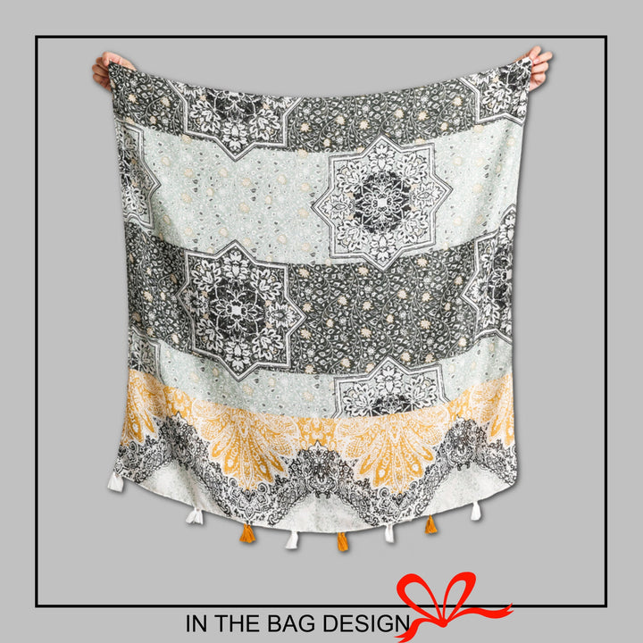 Ivory Shawl Sage Green Scarf Mustard Scarf Women Infinity Scarves Summer Wrap Mothers Day Gift For Her Personalized Gift for Women Unique