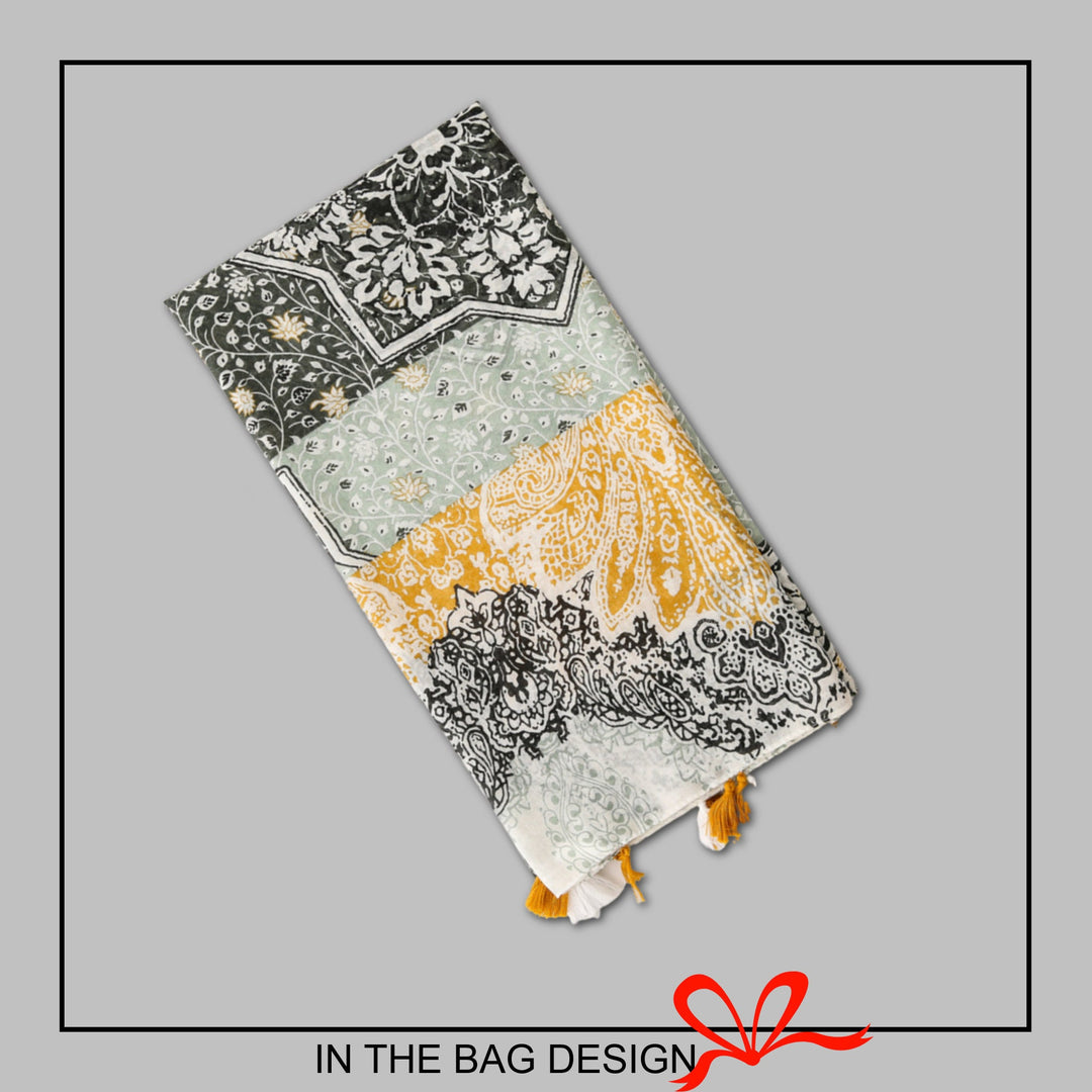 Ivory Shawl Sage Green Scarf Mustard Scarf Women Infinity Scarves Summer Wrap Mothers Day Gift For Her Personalized Gift for Women Unique