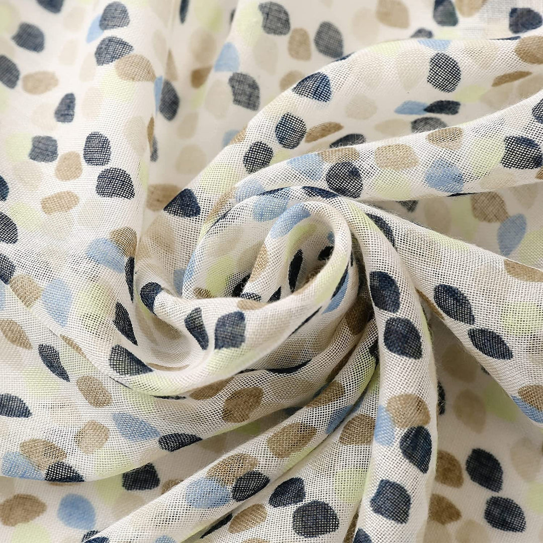 Polka Dot Summer Scarf Personalized Gift Scarves Wrap Shawl Soft Women Scarf Lightweight Soft Long Scarf Mothers Day Gift for Her