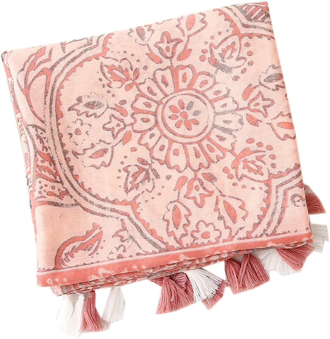 Blush Pink Scarf Coral Summer Personalized Gift Scarves Wrap Shawl Soft Women Lightweight Soft Long Scarf Loop Mothers Day Gift for Her